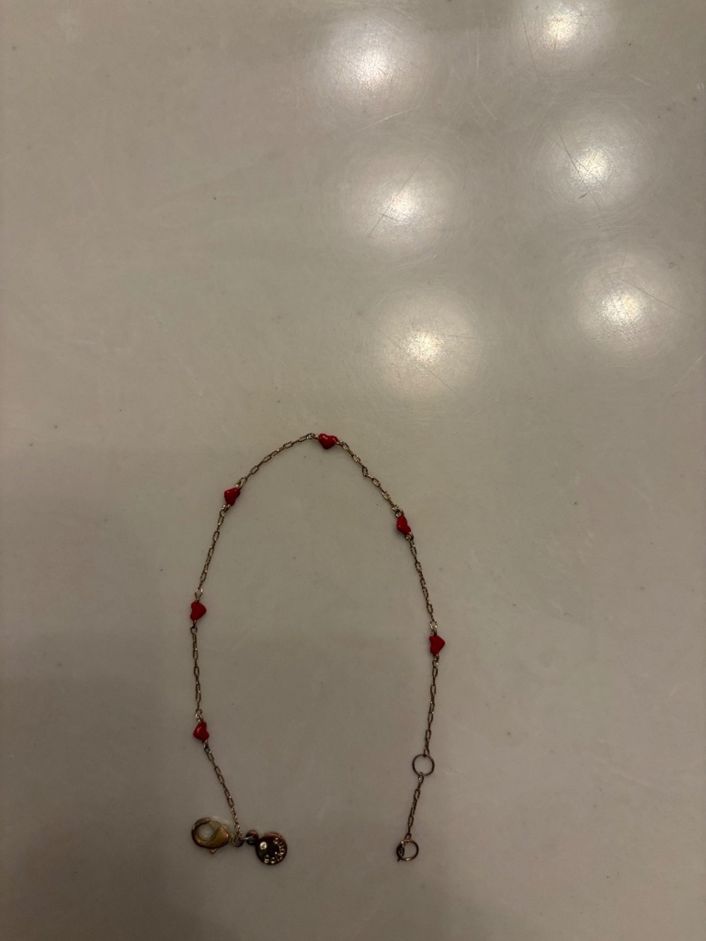 Gorjana Amour Bracelet Red